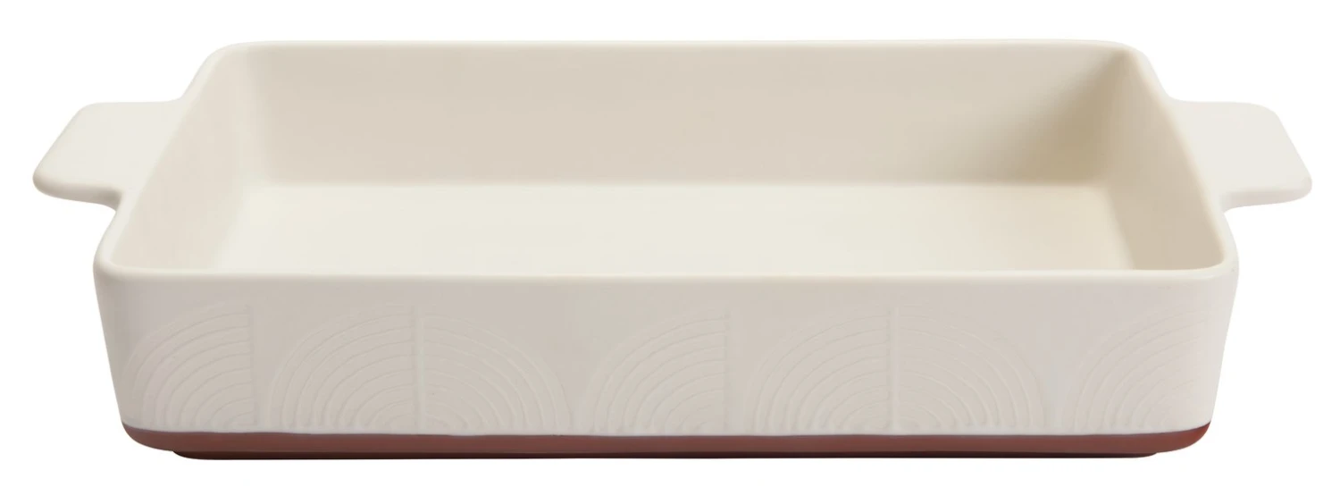 Habitat Global Large Stoneware Roaster 6 Habitat Global Large Stoneware Roaster - Image 4