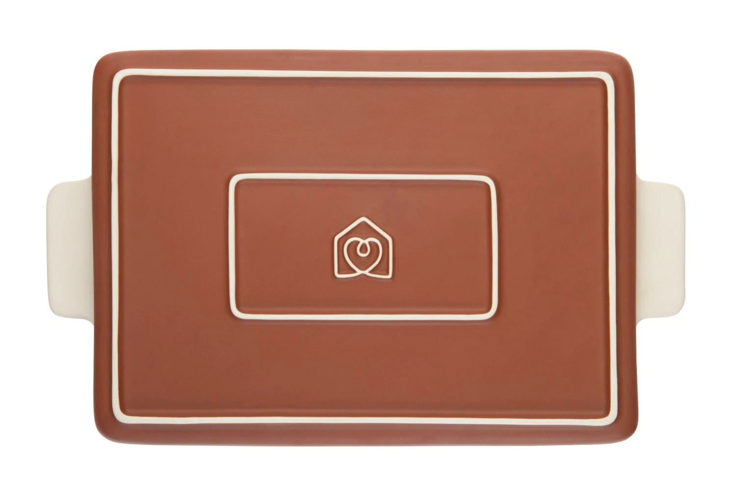 Habitat Global Large Stoneware Roaster 8 Habitat Global Large Stoneware Roaster - Image 6