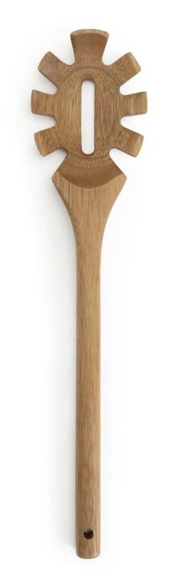 Habitat Global 4 Piece Wooden Utensils Set - Natural -Habitat 1998915 R Z003A