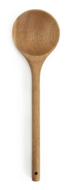 Habitat Global 4 Piece Wooden Utensils Set - Natural -Habitat 1998915 R Z004A