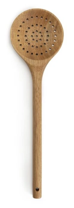 Habitat Global 4 Piece Wooden Utensils Set - Natural -Habitat 1998915 R Z005A