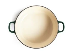 Habitat 5.3 Litre Cast Iron Casserole Dish - Green -Habitat 2003610 R Z002A