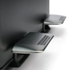 Habitat 40 Litre Twin Compartment Recycling Pedal Bin- Black -Habitat 2004839 R Z003A