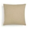 Habitat Textured Plain Cushion - Cream - 50x50cm -Habitat 2005395 R Z001A