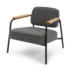 Habitat Jesper Fabric Accent Chair - Grey 15 Habitat Jesper Fabric Accent Chair - Grey -Habitat 2016504 R Z002A