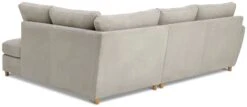 Habitat Ashford Fabric Right Corner Chaise Sofa - Grey -Habitat 2017558 R Z004A