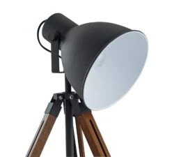 Habitat Loft Living Tripod Table Lamp - Grey -Habitat 2017596 R Z004A