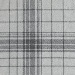 Habitat Grey Brushed Check Bedding Set - Single -Habitat 2019350 R Z017A