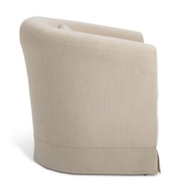 Habitat Larissa Fabric Tub Chair - Natural -Habitat 2020844 R Z004A