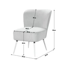 Habitat Eppy Fabric Accent Chair - Mint Green -Habitat 2021018 R E020