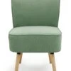 Habitat Eppy Fabric Accent Chair - Mint Green -Habitat 2021018 R Z001A