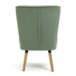 Habitat Eppy Fabric Accent Chair - Mint Green -Habitat 2021018 R Z003A