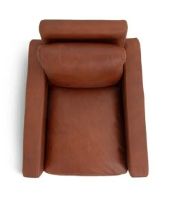 Habitat Chester Leather Armchair - Tan -Habitat 2029601 R Z005A