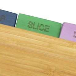 Habitat Emerald Bamboo Chopping Boards - Set Of 3 -Habitat 2060426 R Z003A