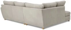 Habitat Ashford Fabric Left Corner Chaise Sofa - Grey -Habitat 2062345 R Z004A