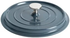 Habitat 2.4 Litre Non Stick Aluminium Casserole Dish - Blue -Habitat 2066035 R Z002A