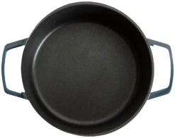 Habitat 2.4 Litre Non Stick Aluminium Casserole Dish - Blue -Habitat 2066035 R Z003A