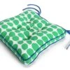 Habitat Abstract Pack Of 2 Seat Cushion - Green -Habitat 2066121 R Z001A