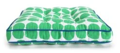 Habitat Abstract Pack Of 2 Seat Cushion - Green -Habitat 2066121 R Z002A