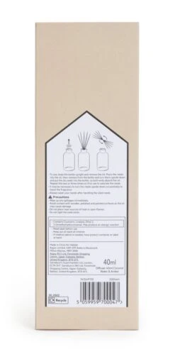 Habitat 90ml Diffuser & 180ml Refill - Coconut Water & Amber -Habitat 2066561 R Z003A