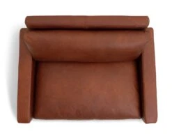 Habitat Chester Leather Cuddle Chair - Tan 18 Habitat Chester Leather Cuddle Chair - Tan -Habitat 2067807 R Z005A