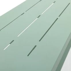 Habitat Folding 4 Seater Steel Dining Set - Green -Habitat 2069908 R Z007A