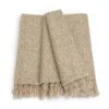 Habitat Boucle Throw - Neutral -125x150cm -Habitat 2070306 R Z001A