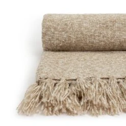 Habitat Boucle Throw - Neutral -125x150cm -Habitat 2070306 R Z002A