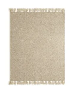 Habitat Boucle Throw - Neutral -125x150cm -Habitat 2070306 R Z004A
