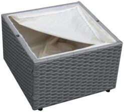 Habitat 4 Seater Rattan Effect Garden Sofa Set - Grey -Habitat 2070739 R Z004A