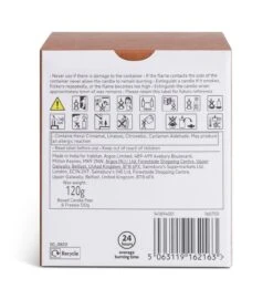 Habitat Scented Boxed Candle Set - Amber, Jasmine & Sea Salt 10 Habitat Scented Boxed Candle Set - Amber, Jasmine & Sea Salt -Habitat 2070959 R Z004A