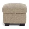 Habitat Lisbon Fabric Storage Footstool - Beige 1 Habitat Lisbon Fabric Storage Footstool - Beige -Habitat 2071130 R Z001A