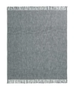 Habitat Recycled Throw - Grey - 150x200cm -Habitat 2076960 R Z004A