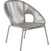 Habitat Nordic Spring Rattan Effect Garden Chair - Grey -Habitat 2159818 R Z001A