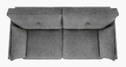 Habitat Isla 3 Seater Fabric Sofa - Grey -Habitat 2207375 R Z005A