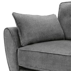 Habitat Isla 3 Seater Fabric Sofa - Grey -Habitat 2207375 R Z008A