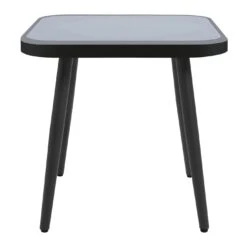 Habitat Somerset 2 Seater Rattan Effect Garden Bistro Set -Habitat 2254658 R Z002A