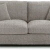 Habitat Lisbon Fabric 3 Seater Sofa - Grey 1 Habitat Lisbon Fabric 3 Seater Sofa - Grey -Habitat 2255963 R Z001A