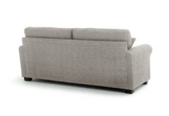 Habitat Lisbon Fabric 3 Seater Sofa - Grey 13 Habitat Lisbon Fabric 3 Seater Sofa - Grey -Habitat 2255963 R Z003A