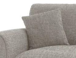 Habitat Lisbon Fabric 3 Seater Sofa - Grey 15 Habitat Lisbon Fabric 3 Seater Sofa - Grey -Habitat 2255963 R Z007A