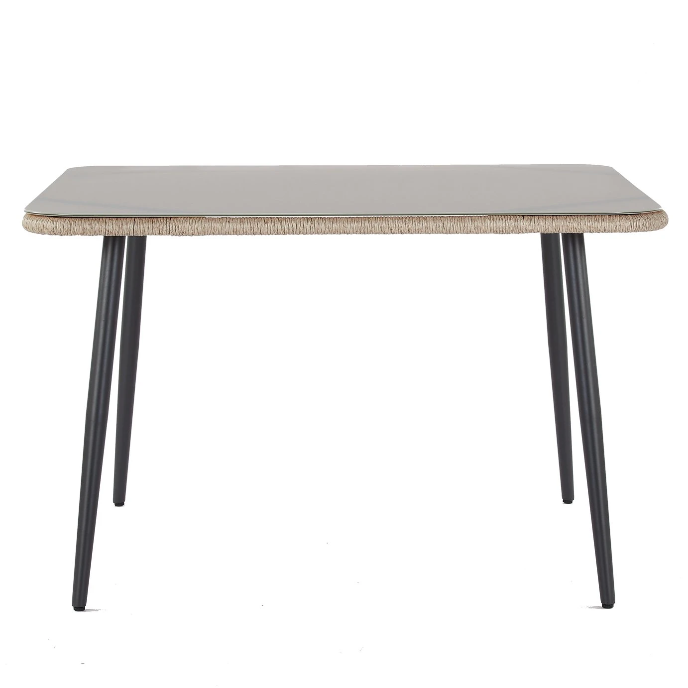 Habitat Malta 6 Seater Rattan Effect Garden Corner Sofa Set 7 Habitat Malta 6 Seater Rattan Effect Garden Corner Sofa Set - Image 5