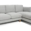 Habitat Salome Fabric Right Hand Corner Chaise Sofa - Grey -Habitat 2654344 R Z001A