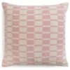 Habitat Checker Board Cushion - White & Pink - 43x43cm 2 Habitat Checker Board Cushion - White & Pink - 43x43cm -Habitat 2714796 R Z001A