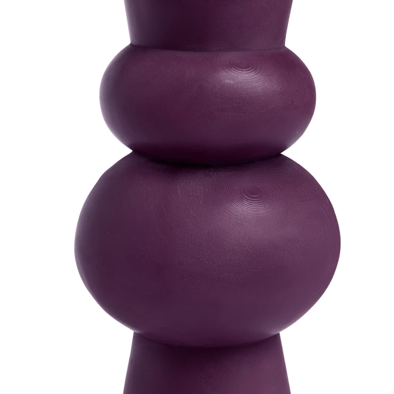 Habitat Turned Shaped Large Candle - Unscented 6 Habitat Turned Shaped Large Candle - Unscented - Image 4