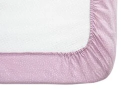 Habitat Kids Enchanted Pink 2 Pack Fitted Sheet - Toddler -Habitat 2721404 R Z004A