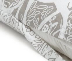 Habitat Brushed Cotton Deer Print Grey Bedding Set - Single -Habitat 2729107 R Z004A