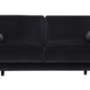 Habitat Jacob Fabric 3 Seater Sofa - Black -Habitat 2910208 R Z001A