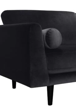 Habitat Jacob Fabric 3 Seater Sofa - Black 15 Habitat Jacob Fabric 3 Seater Sofa - Black -Habitat 2910208 R Z006A