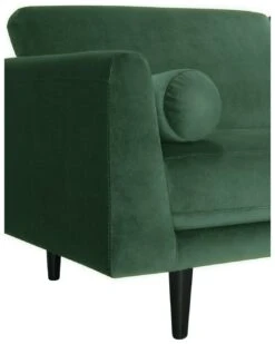 Habitat Jacob Fabric 3 Seater Sofa - Emerald Green -Habitat 2910215 R Z006A