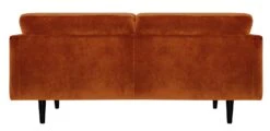 Habitat Jacob Fabric 3 Seater Sofa - Orange -Habitat 2910246 R Z003A